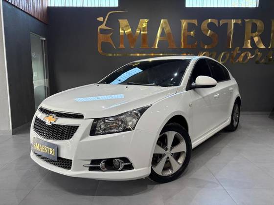 CHEVROLET CRUZE 1.8 LT SPORT6 16V FLEX 4P AUTOMÁTICO